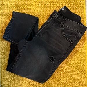 Lularoe Distressed Black Denim Jeans - Size 28